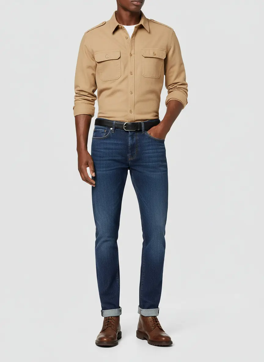 Refined Winter Casual