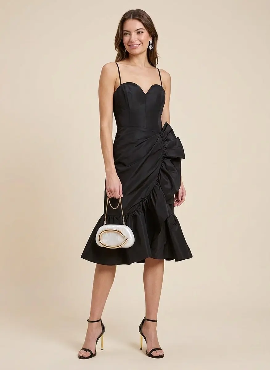 Midnight Silk Elegance