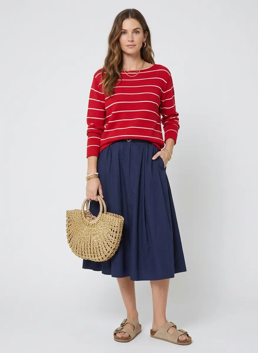 Coastal Chic Midi