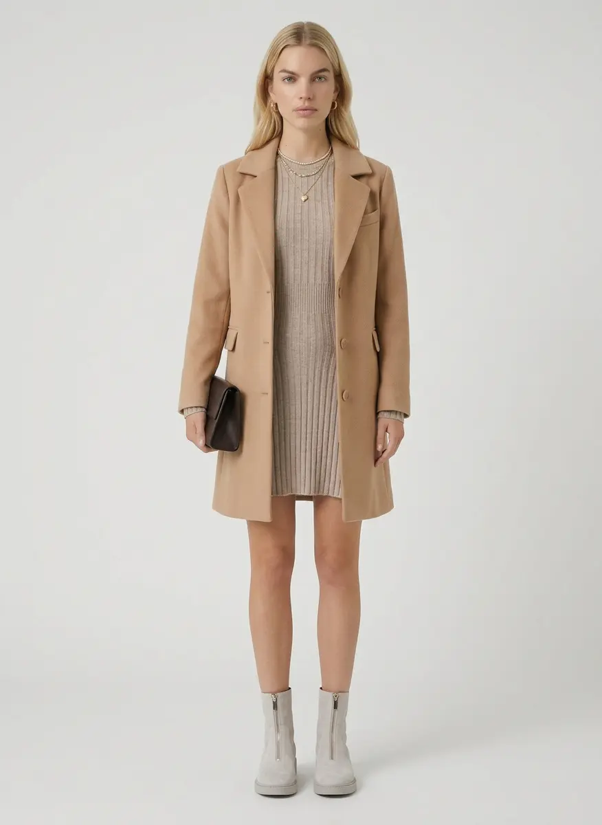 Autumn Monochrome Knit