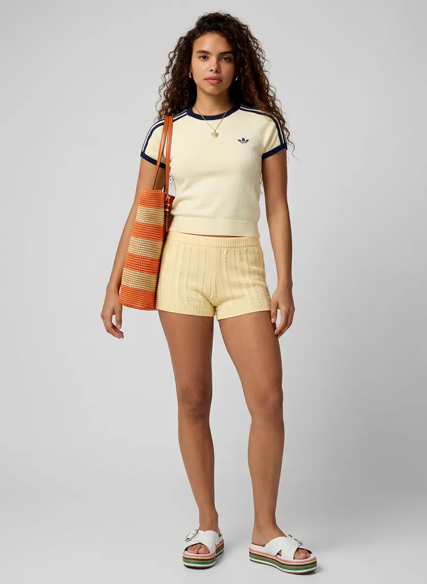 Sporty Knit Co-ord