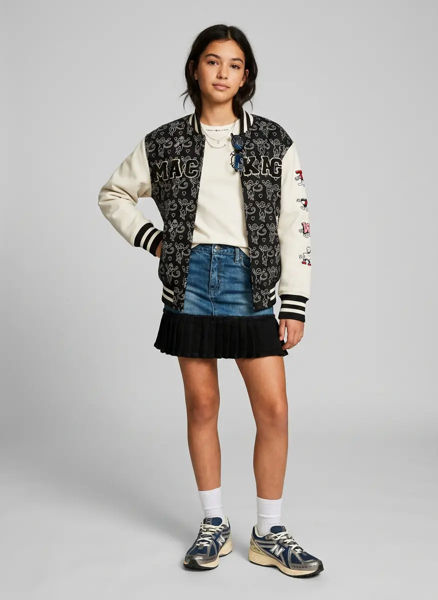 Classic Collegiate Casual