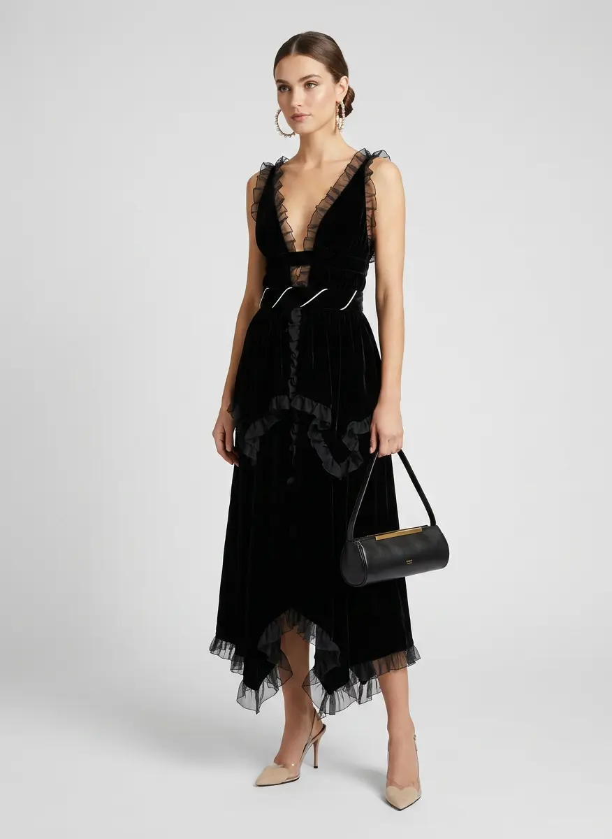 Modern Velvet Glamour