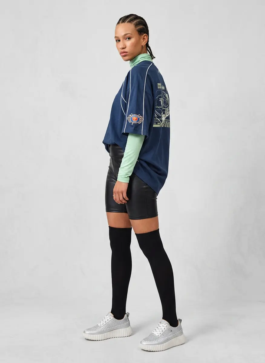 Sporty Athleisure Edge