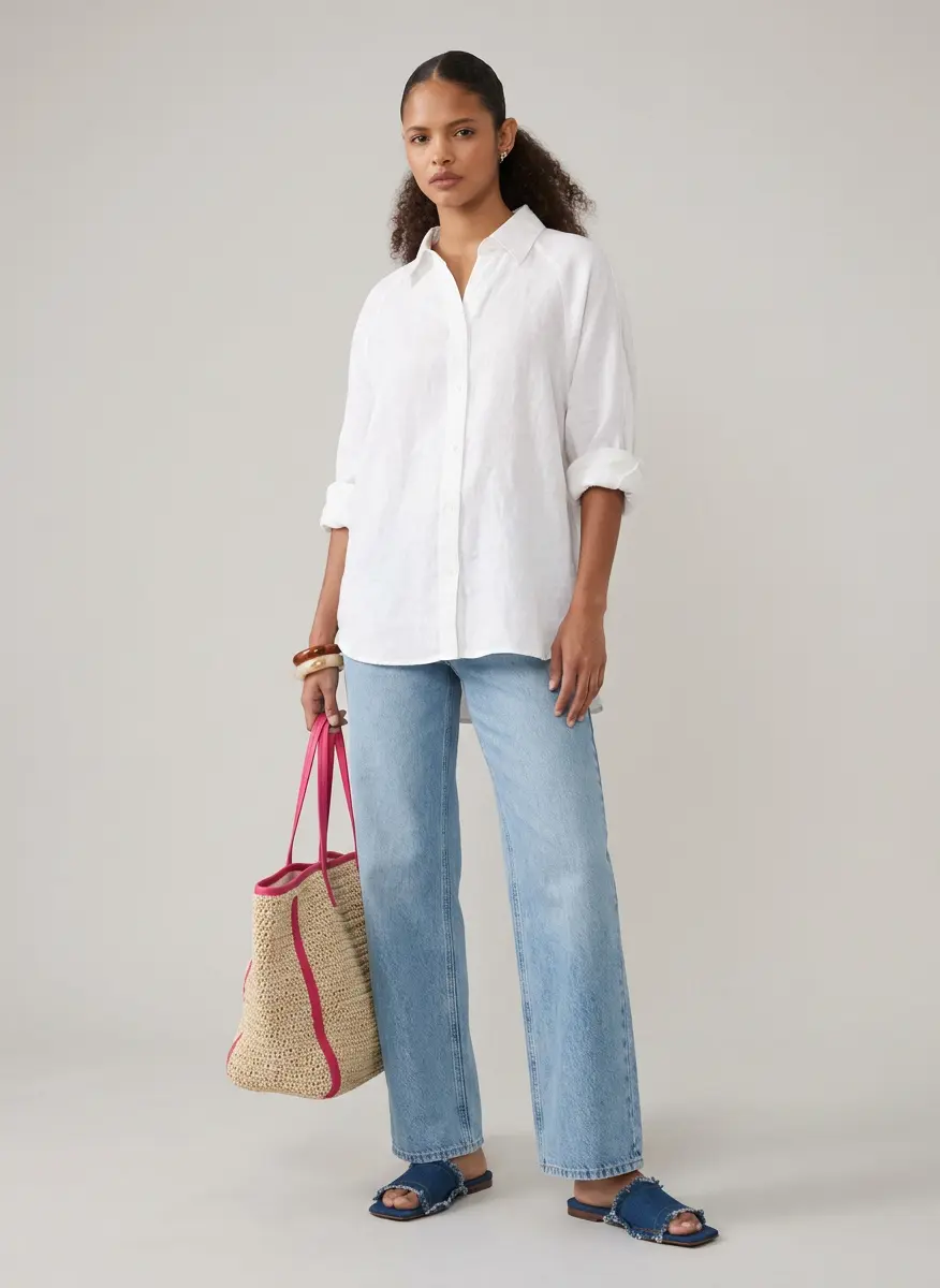 Coastal White & Blue Crispness