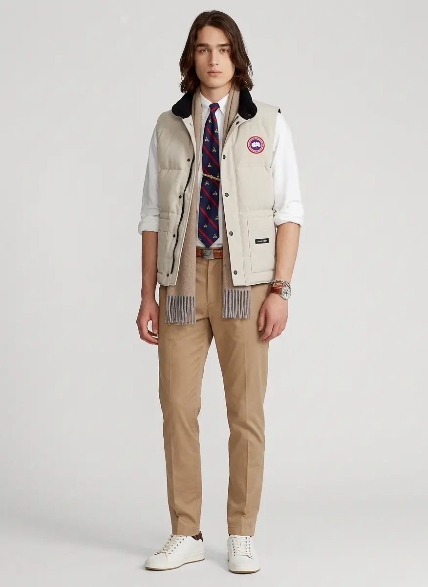 Polished Weekend Casual