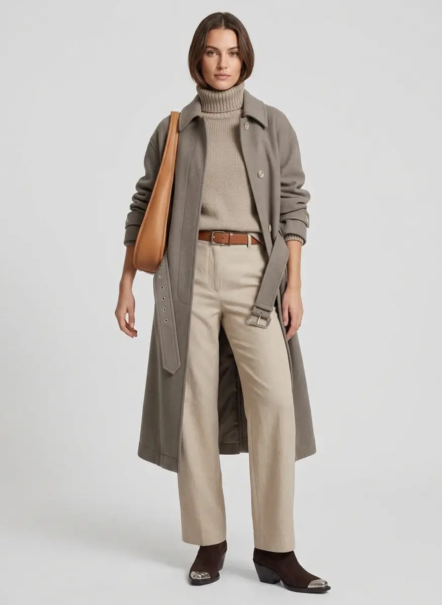 Soft Earth Tones