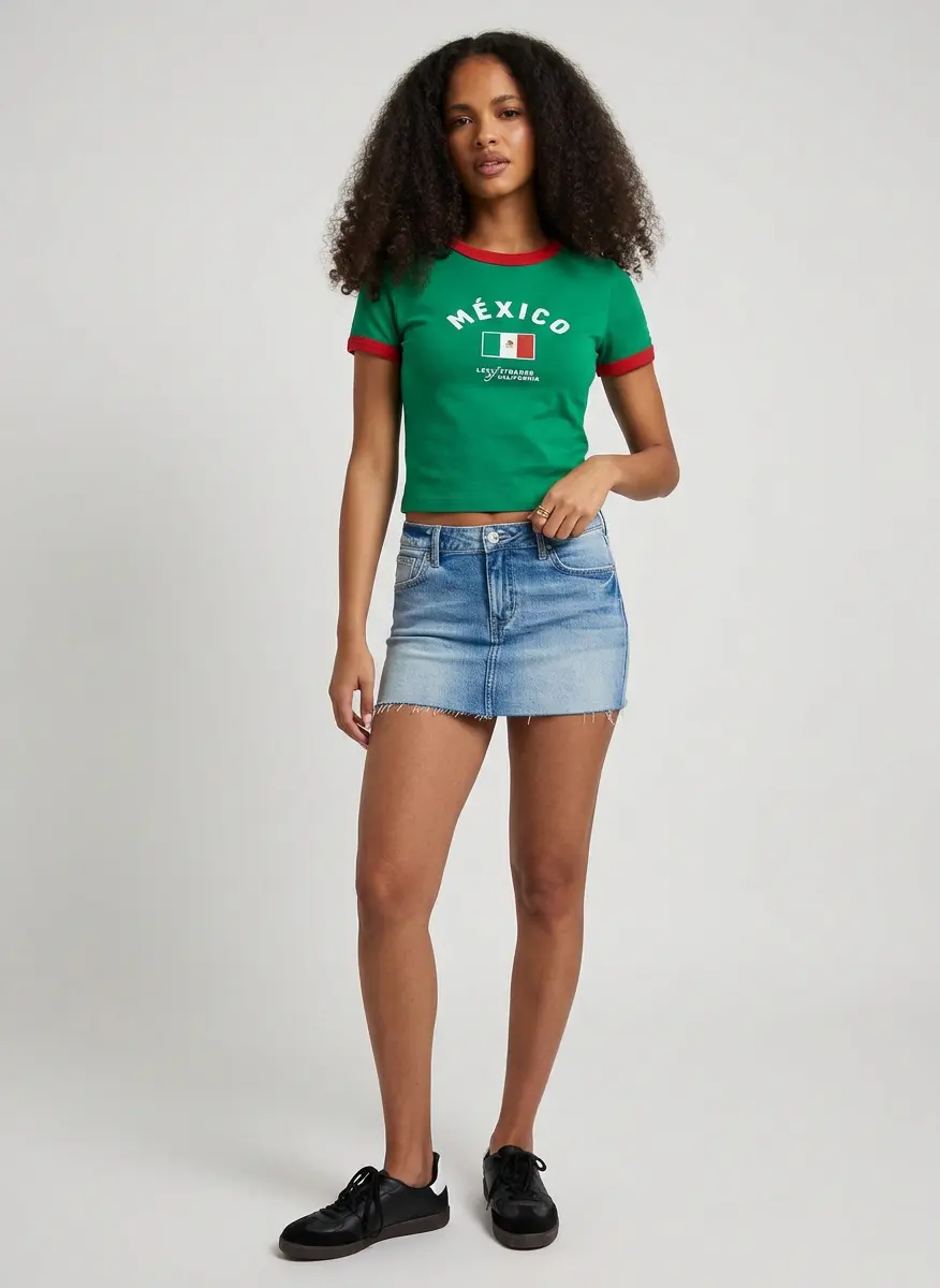 Retro Skirt Styling