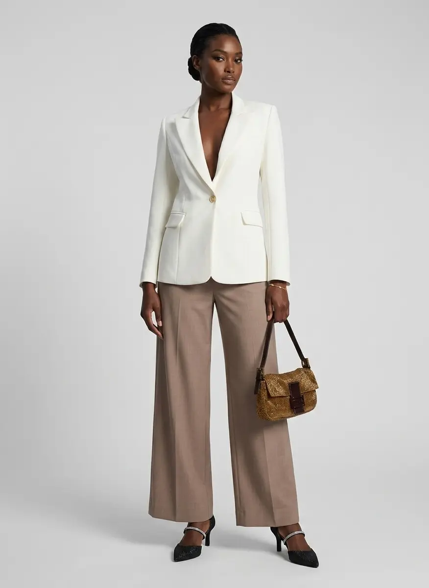Tailored Luxury Chic