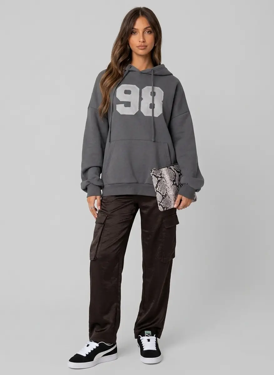 Urban Monochrome Streetwear