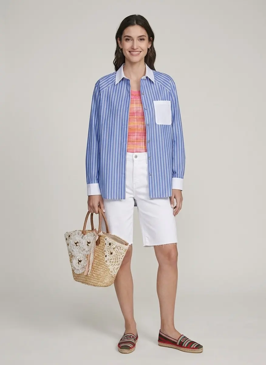Preppy Coastal Classic