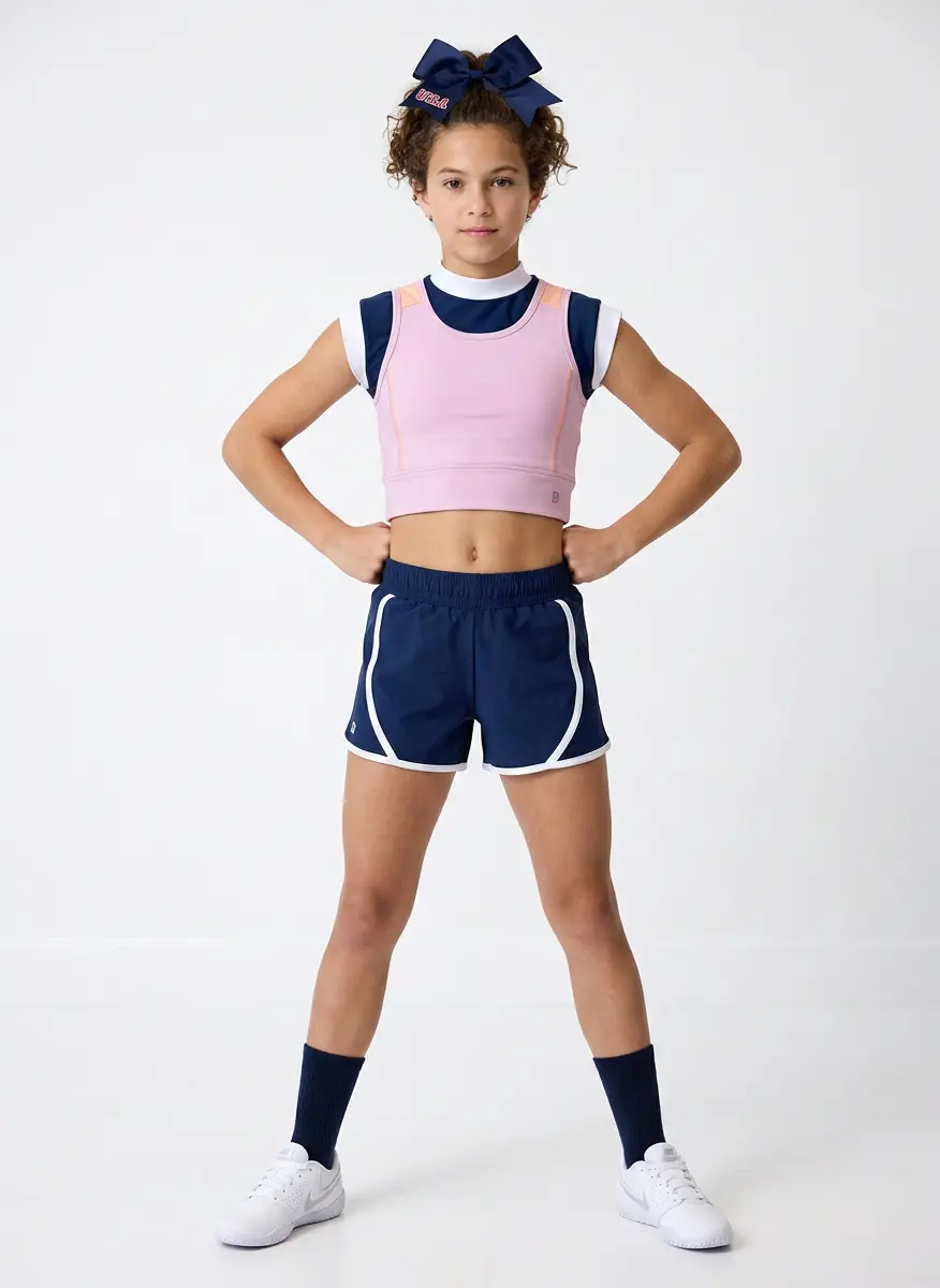 Spirit Squad Navy Set