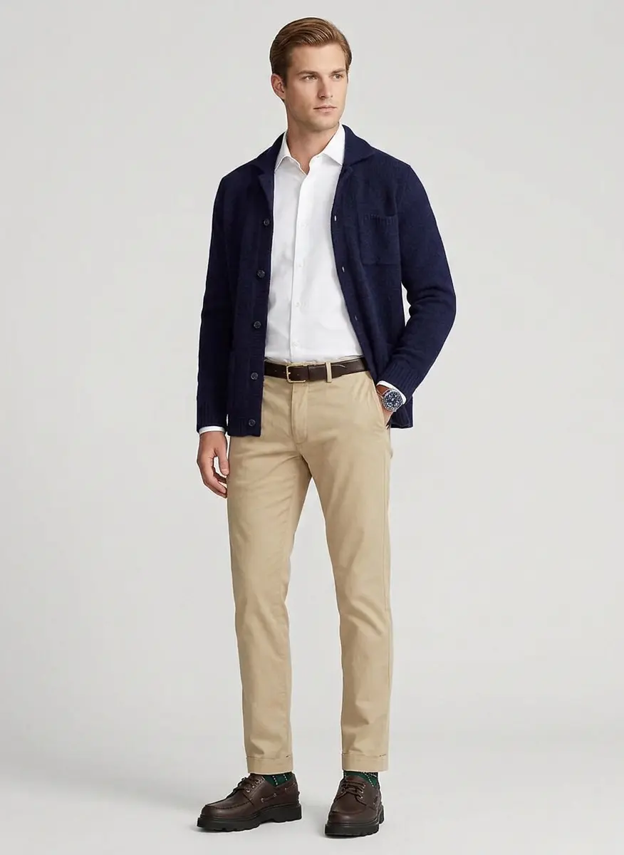 Modern Riviera Smart Casual