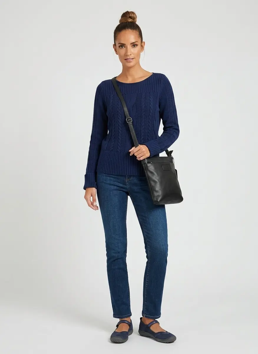 Polished Weekend Casual