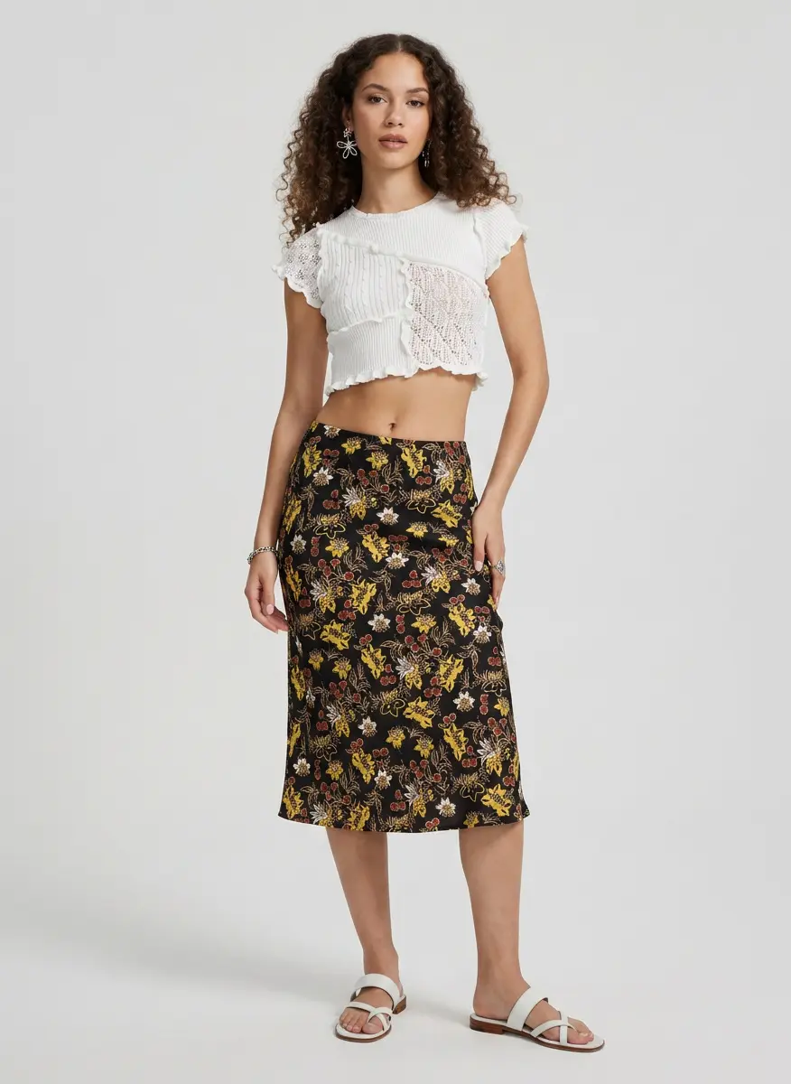 Boho-Chic Midi
