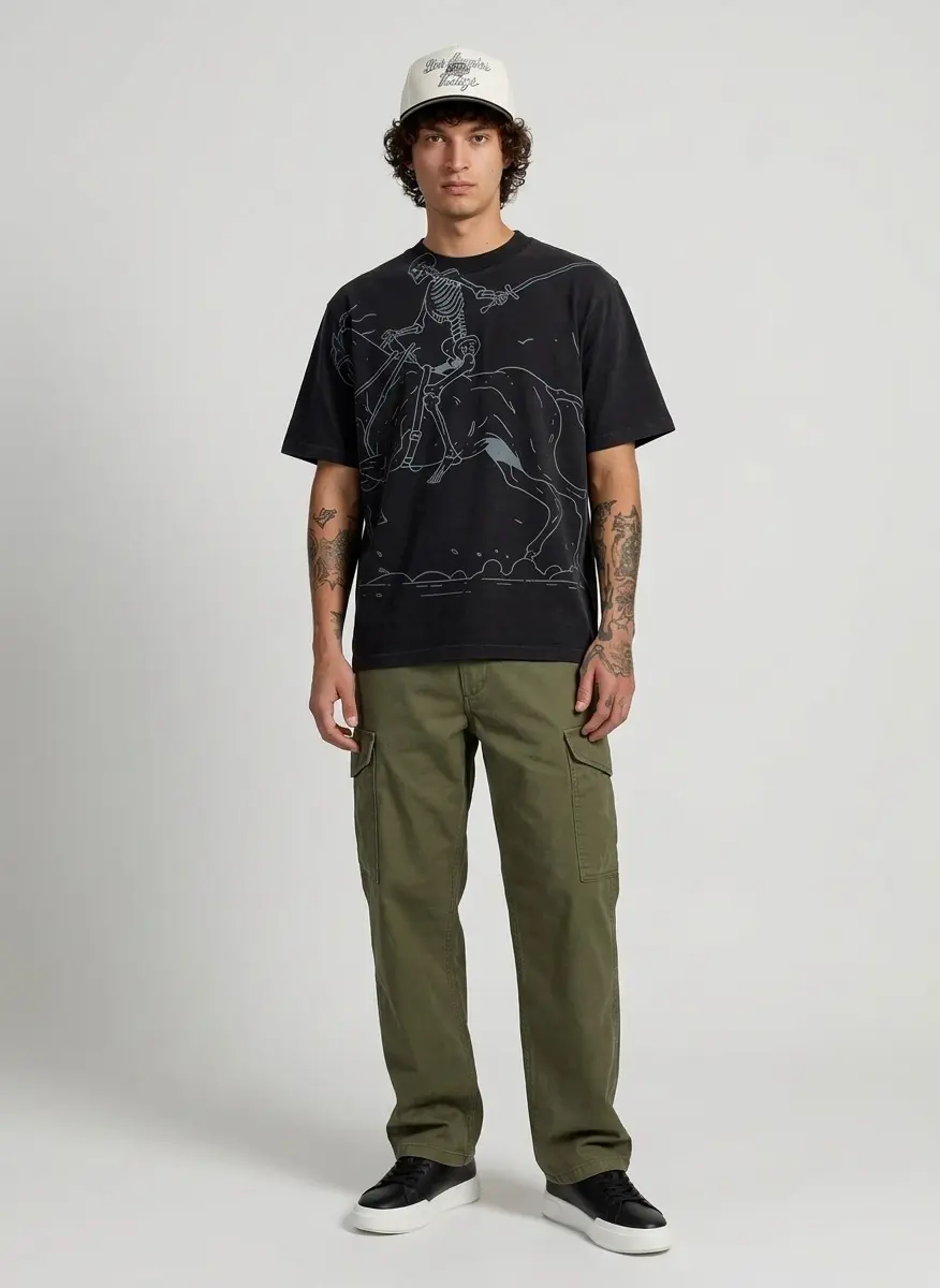 Vintage Industrial Casual