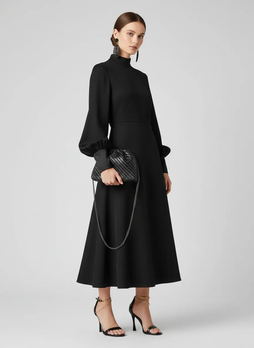 Classic Black Tie Sophistication