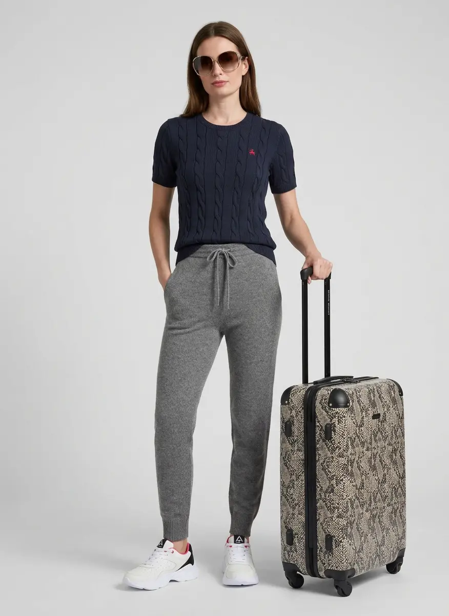 Modern Jet-Setter Luxe