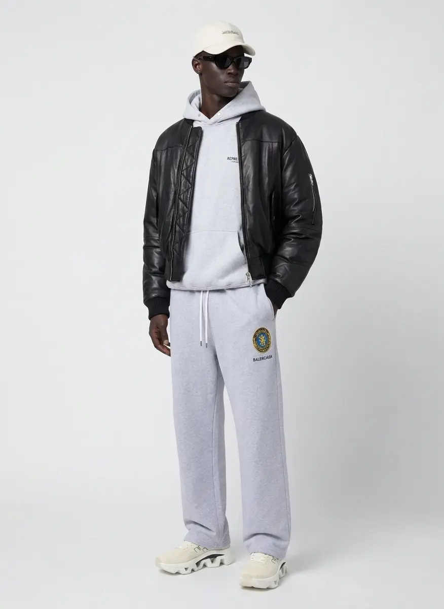 Modern Athleisure Luxury