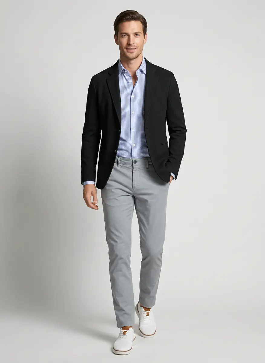 Smart Weekend Casual