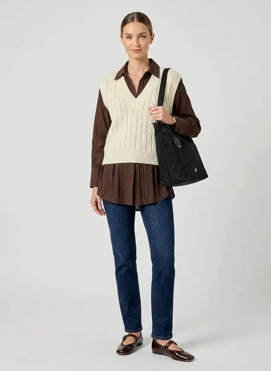 Sophisticated Layered Casual