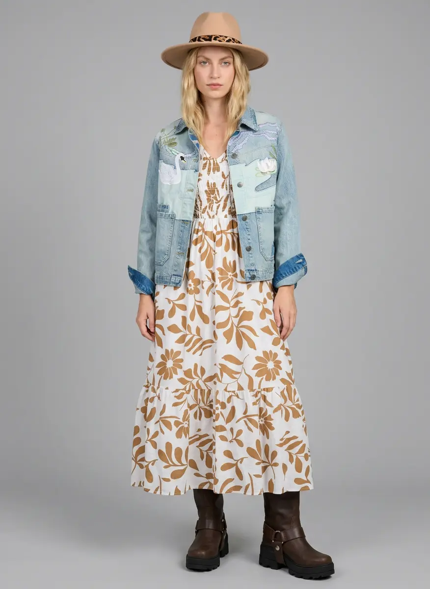 Bohemian Autumn Layers