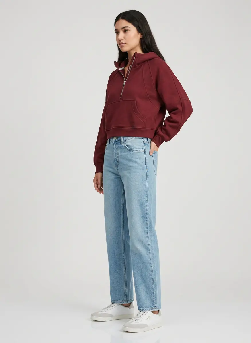 Minimalist Weekend Comfort