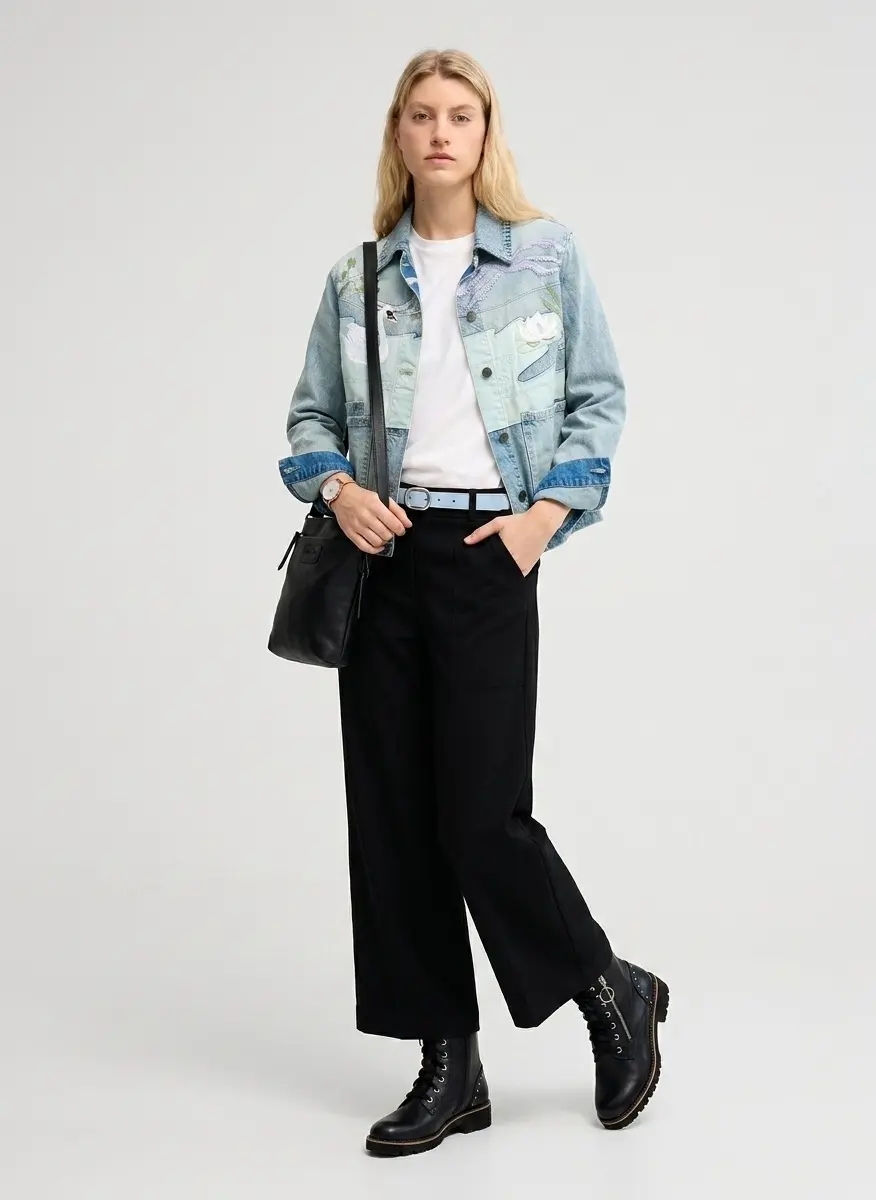 Polished Denim on Denim