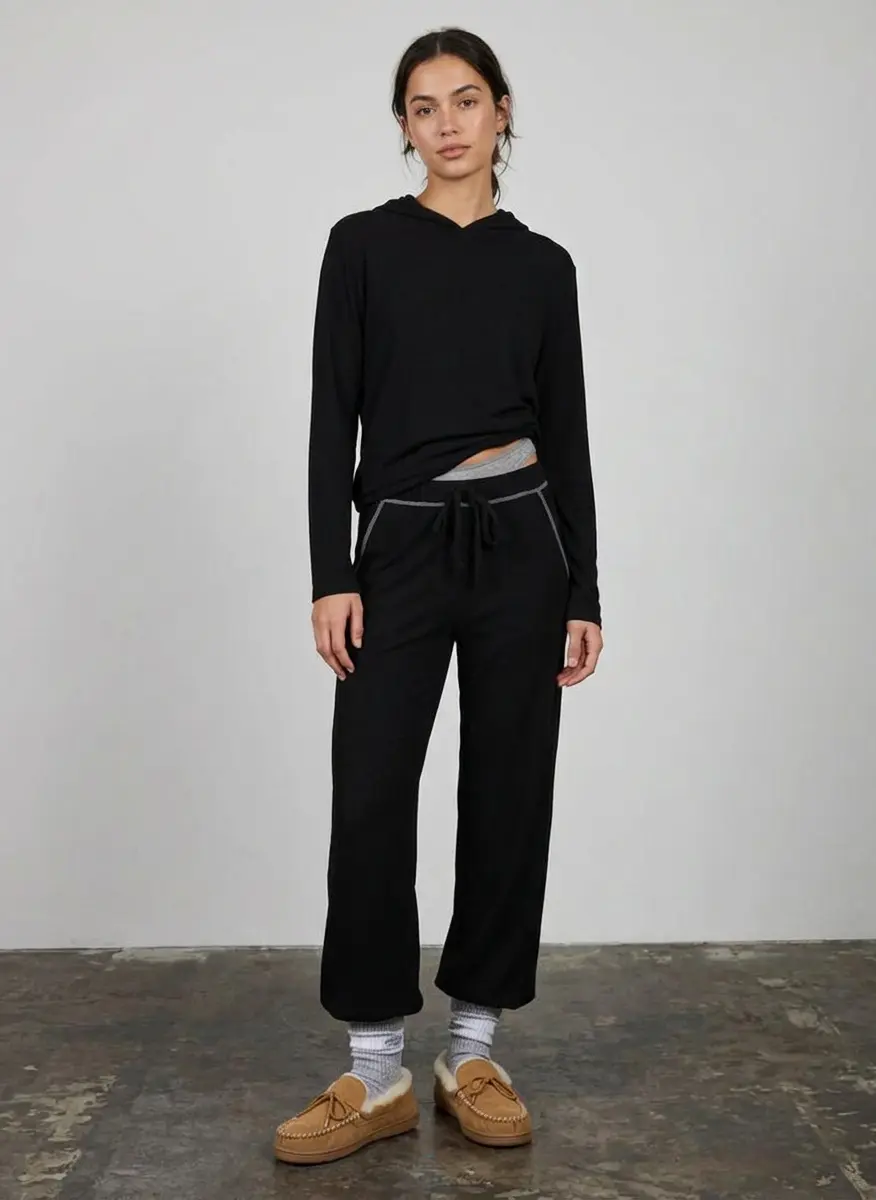 Modern Athleisure Lounge
