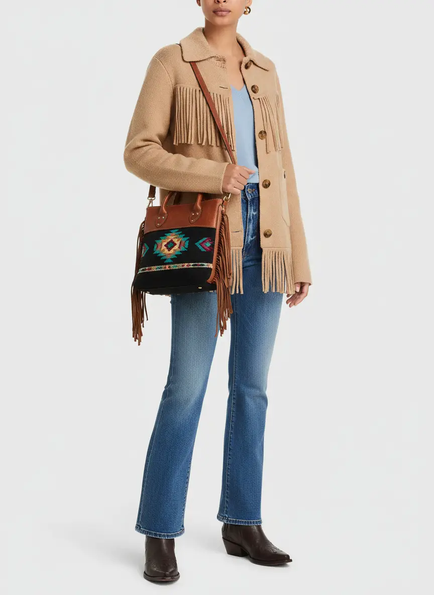 FRAME The Icon mid-rise flared jeans 5