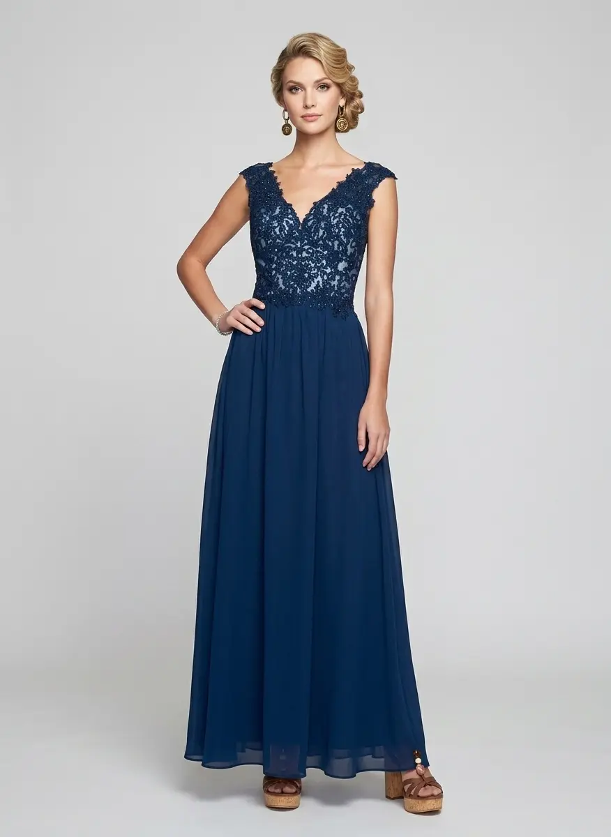 Modern Navy Romantic