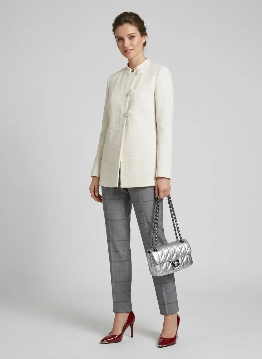 Luminous Evening Suit