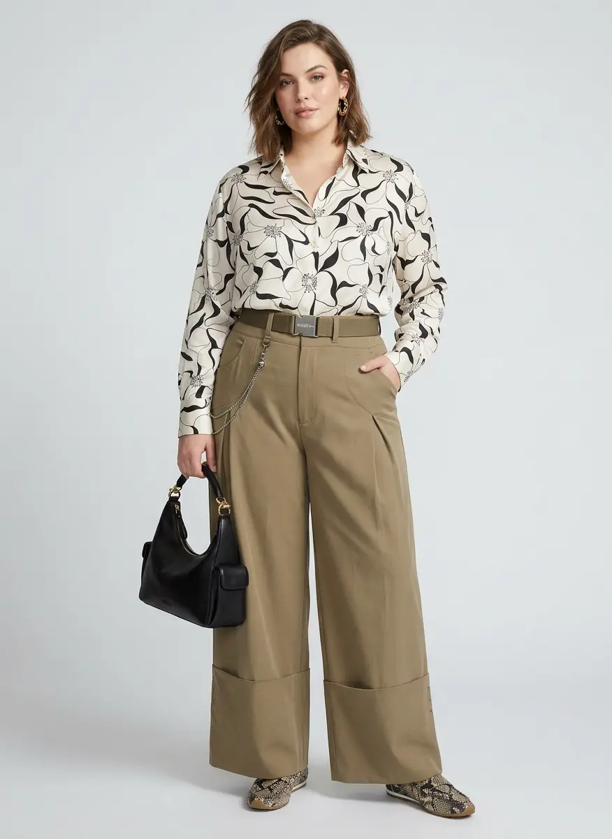 Refined Utility Chic