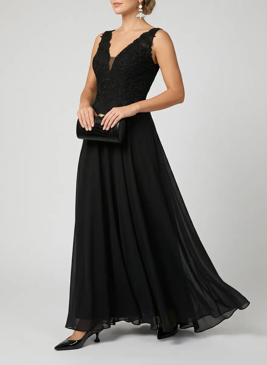 Midnight Gala Elegance