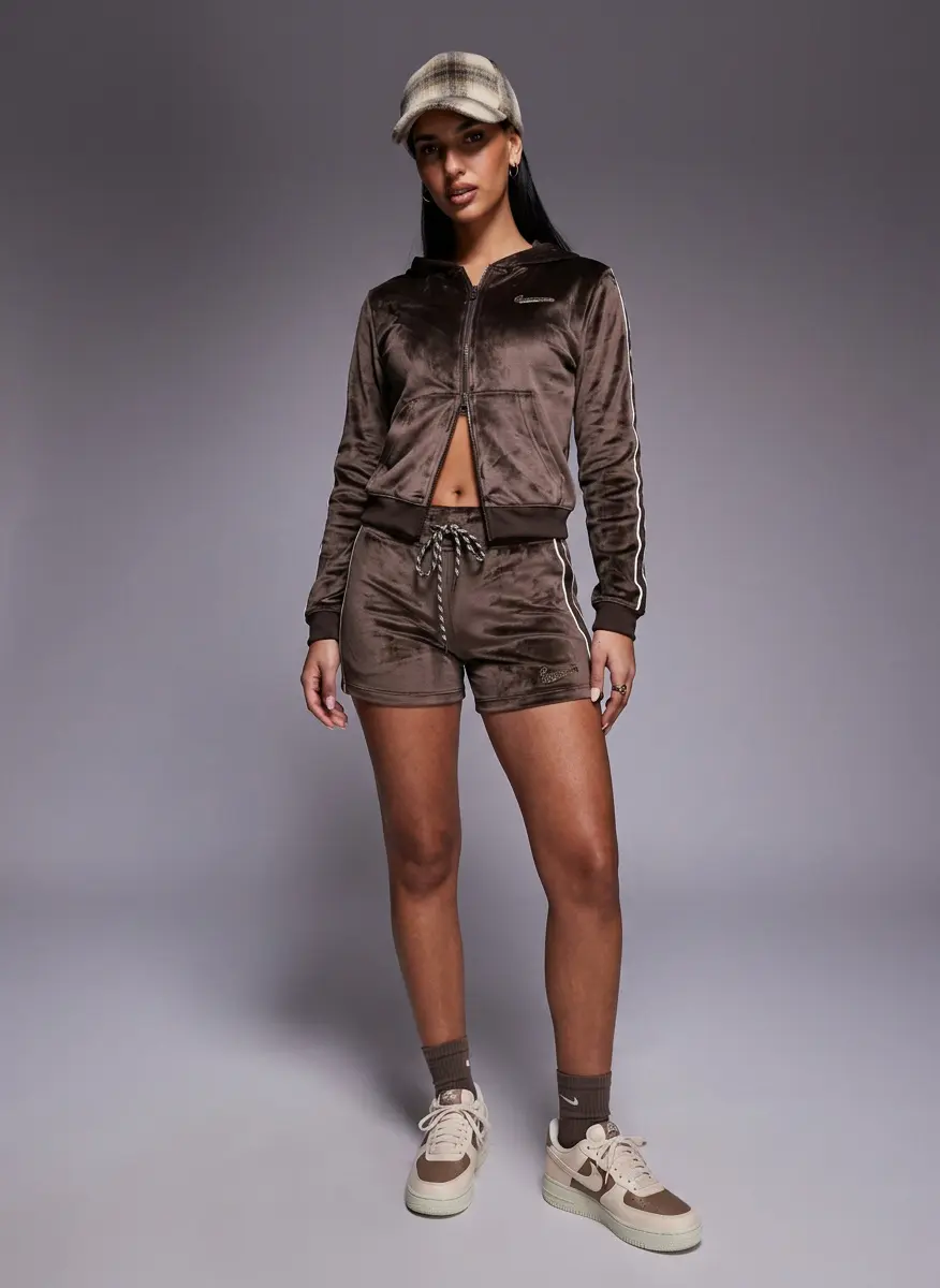 Velour Luxe Set
