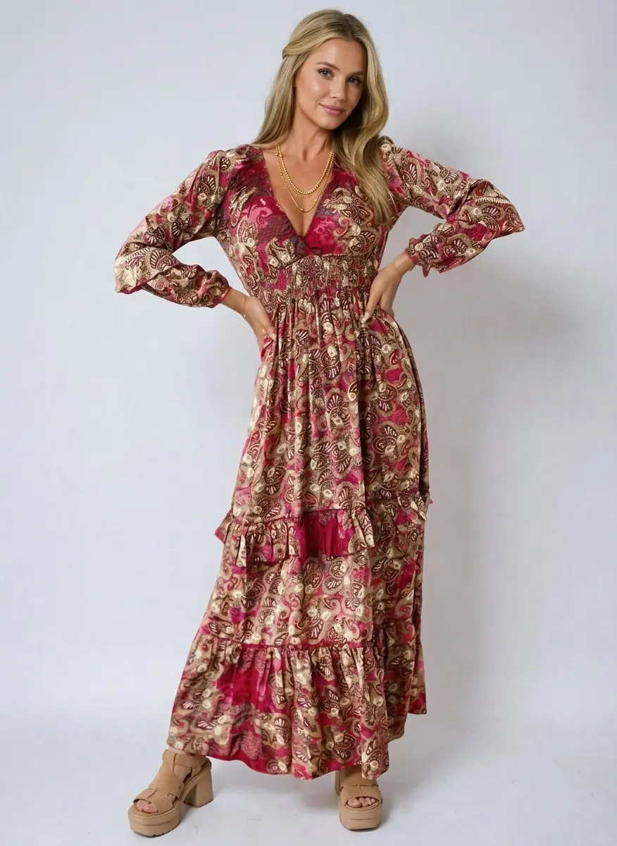 Boho Romance Maxi