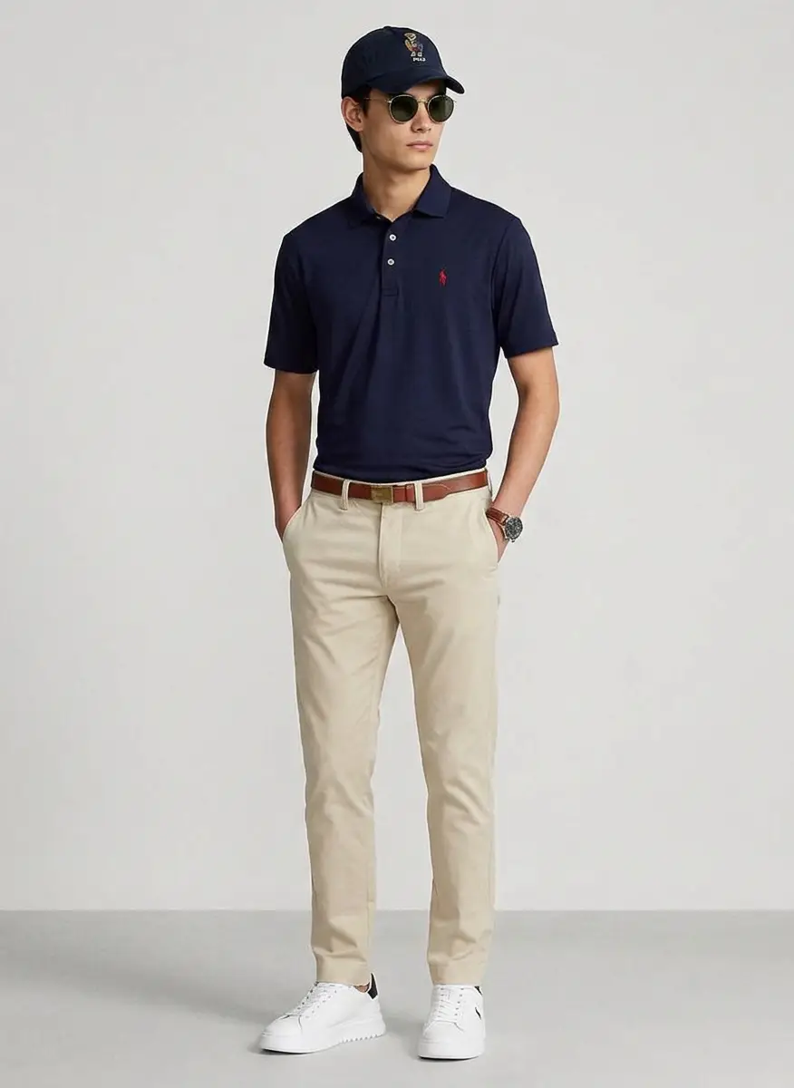 Ralph Lauren Classic Fit Performance Polo Shirt 6