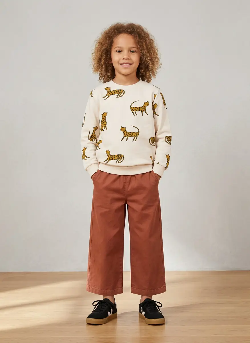 Liewood Thora printed cotton jersey sweatshirt 7