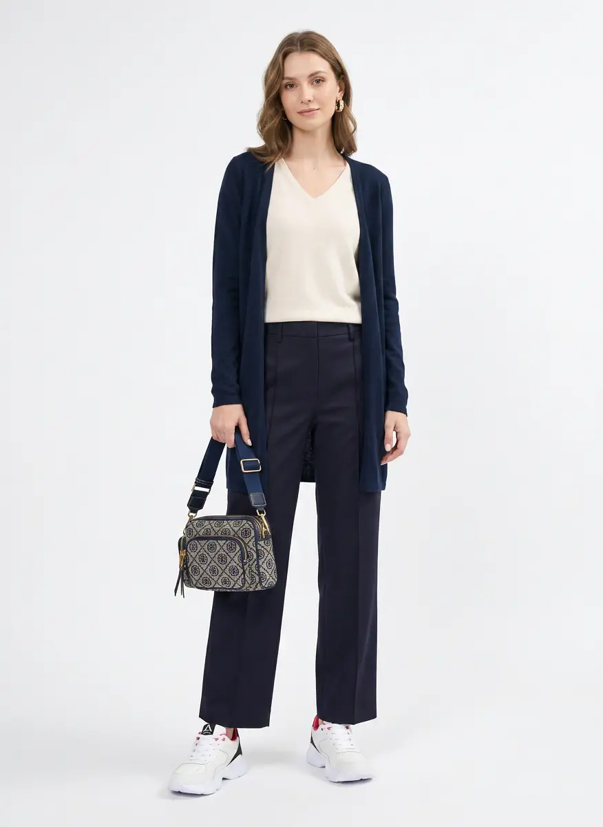 Sophisticated Knitwear Layers