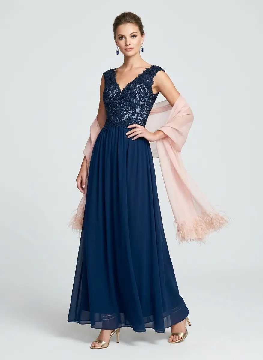 Regal Navy & Jewels
