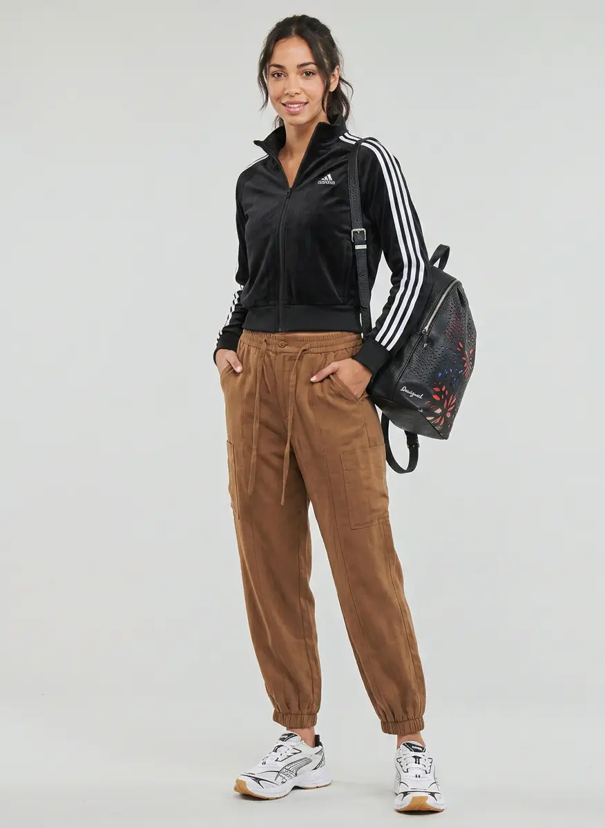 Sporty Glam Utility