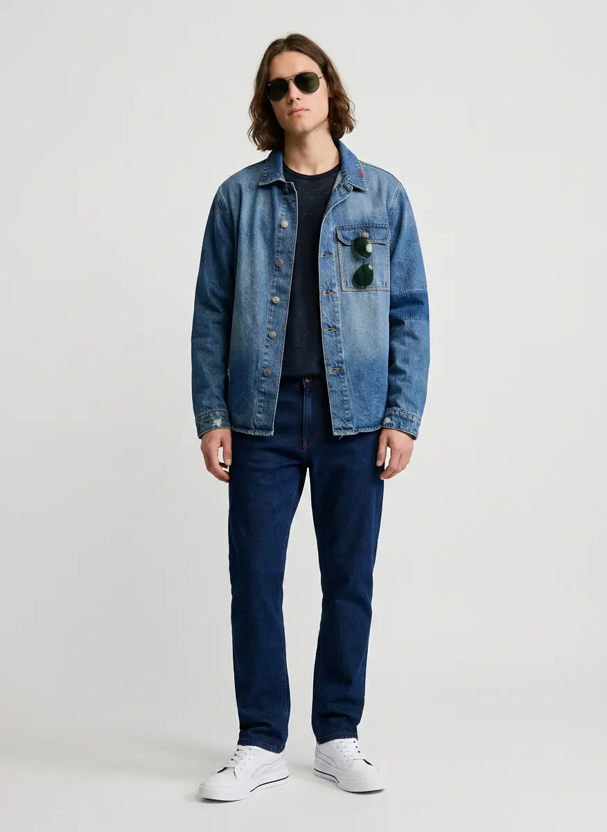 Urban Casual Layering
