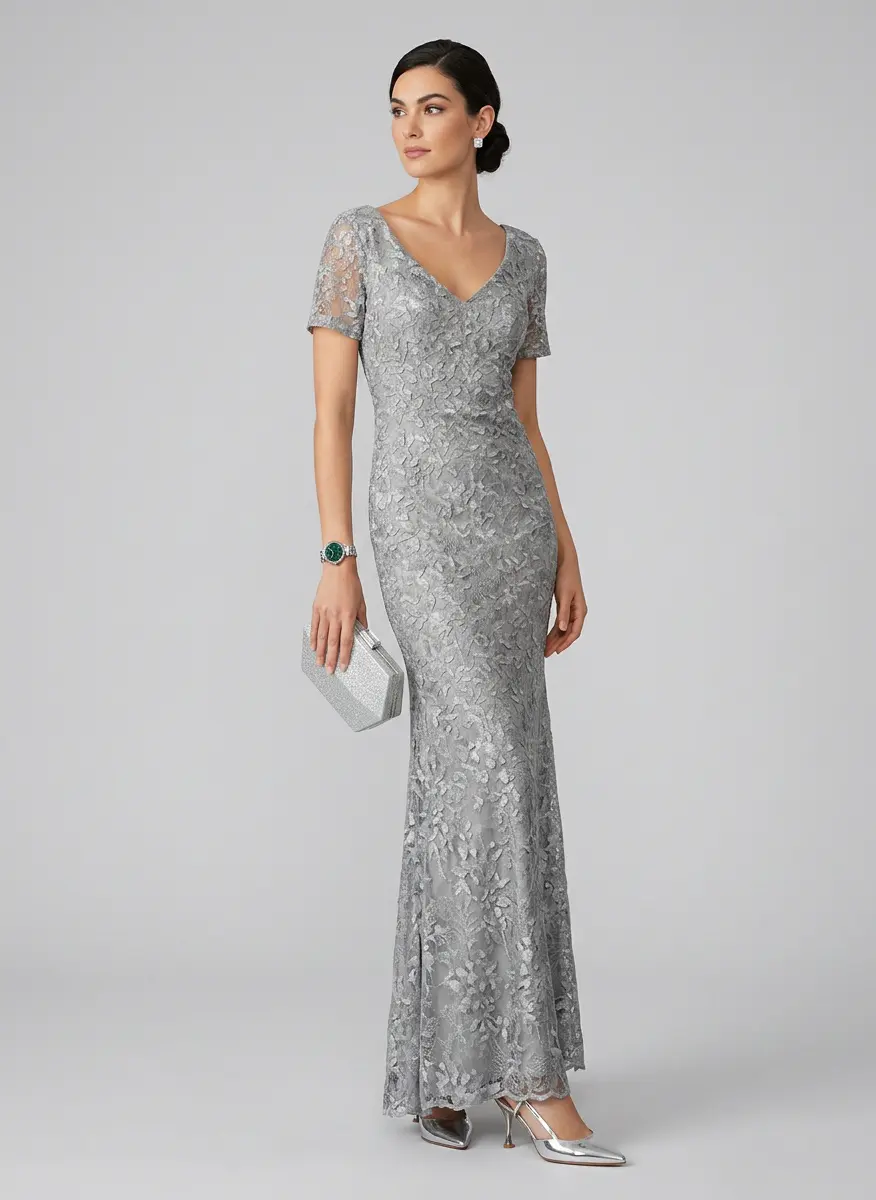 Monochromatic Silver Siren