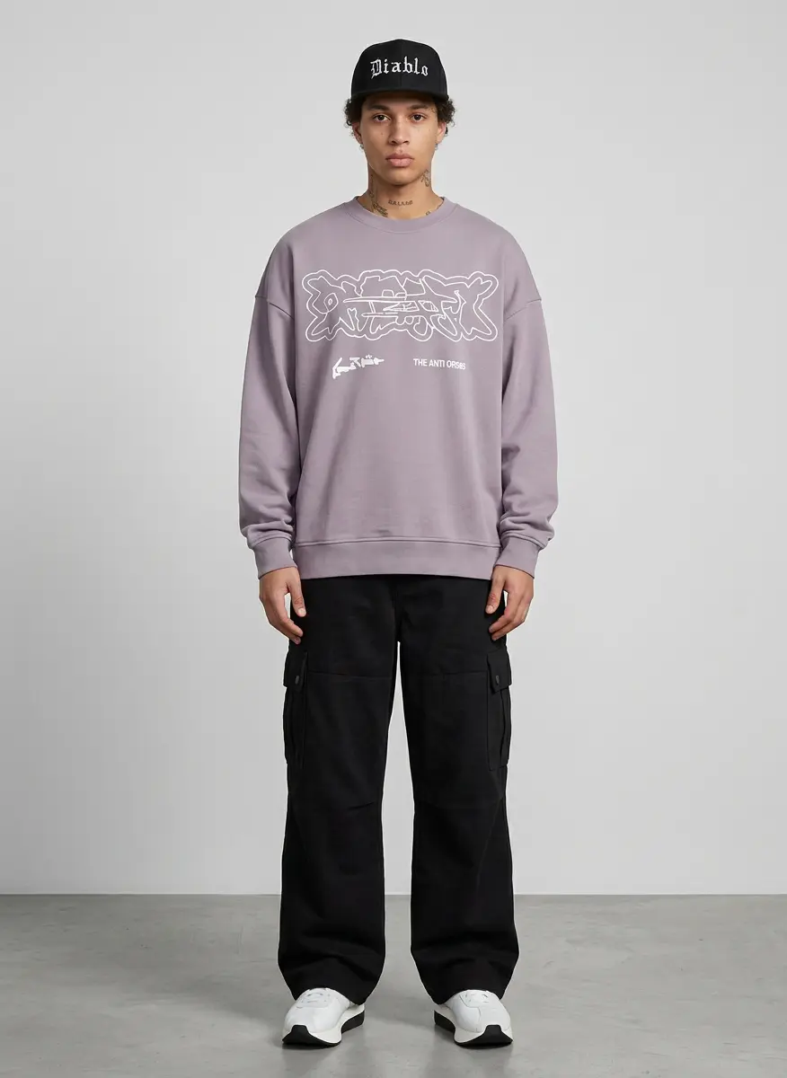 Urban Streetwear Aesthetic