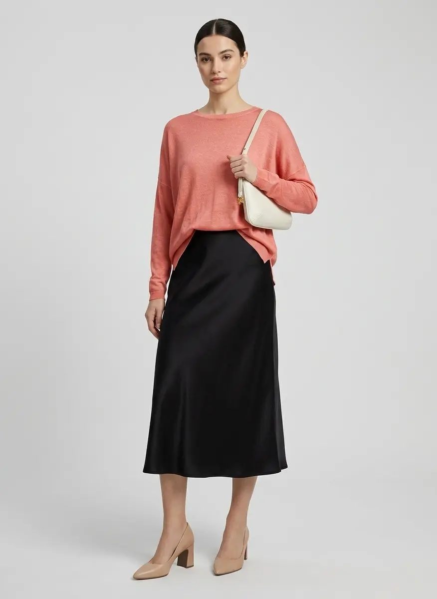 Modern Evening Silk