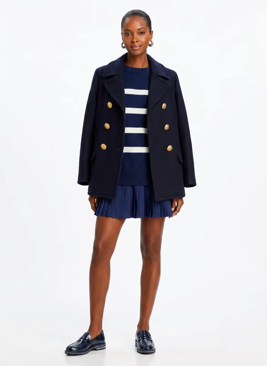 Classic Preppy Outerwear