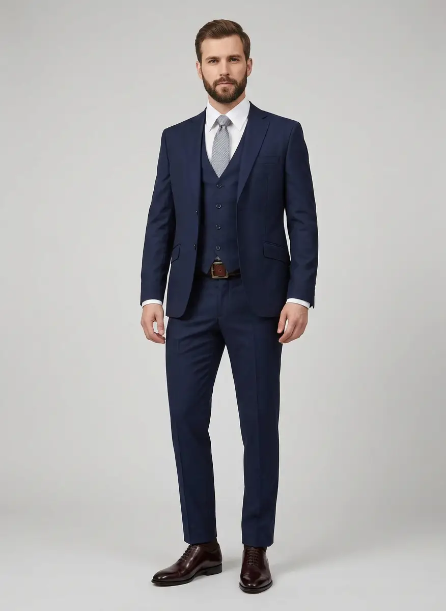 Tom Ford Men's Cotton Dress Shirt 3