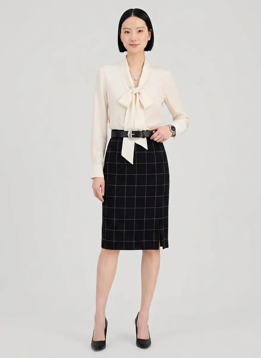 Refined Silk & Silver