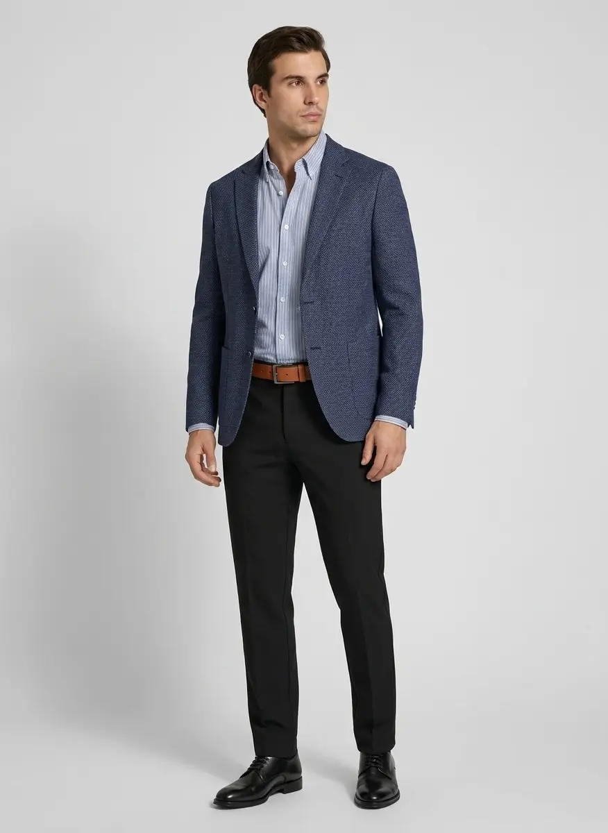 MASSIMO ALBA Striped shirt 7