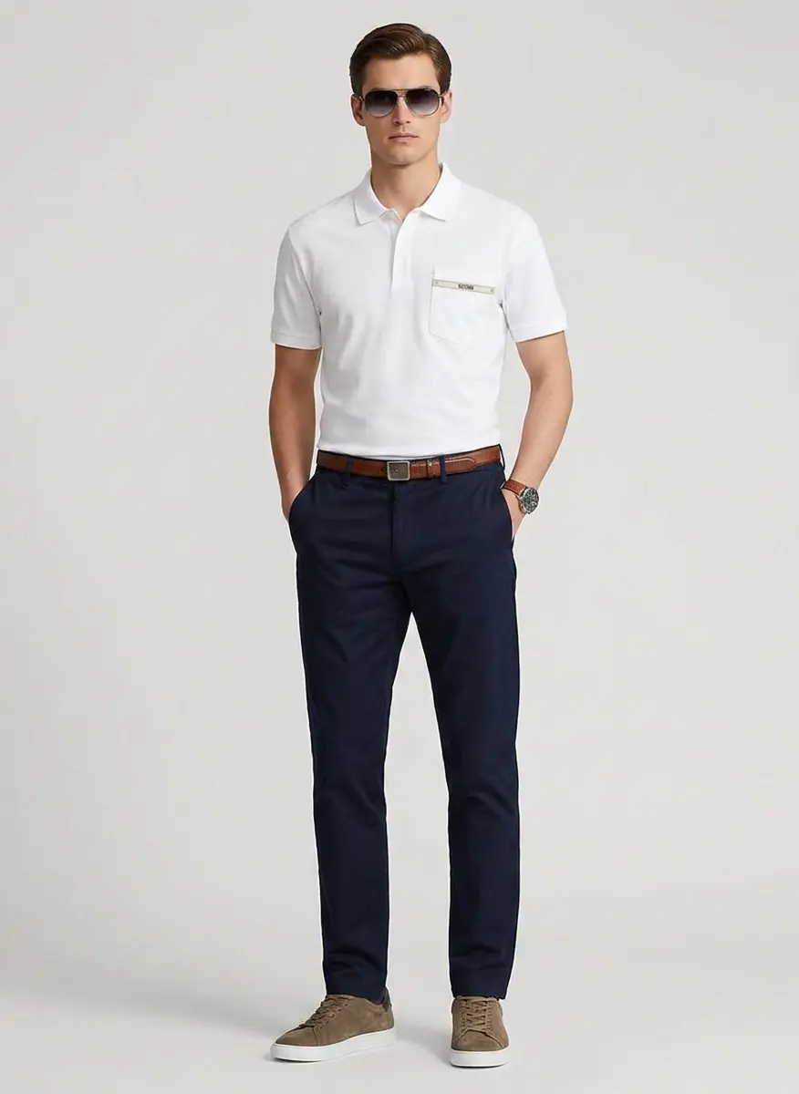 Modern Preppy Luxe